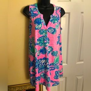 LNWOT Lilly Pulitzer dress/ tunic